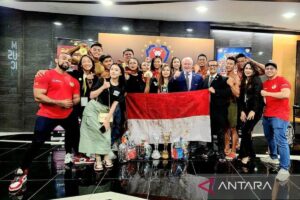 Tiga atlet binaraga putri ikuti Kejuaraan Asia Pasifik di Manila