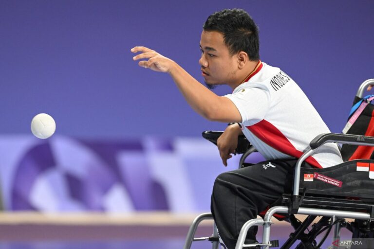 Tim boccia Indonesia melaju ke semifinal nomor campuran