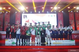 Tim esport Sumut raih emas Mobile Legends usai kalahkan Bali 