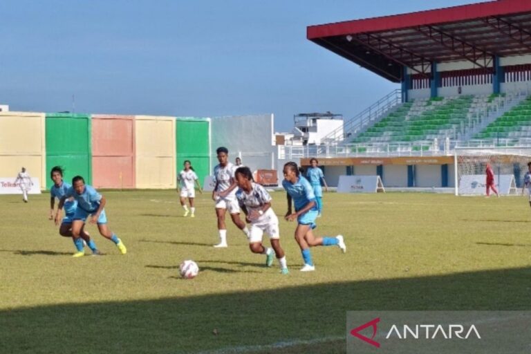 Tim sepak bola putri PON Babel kalahkan Sumut 2-0