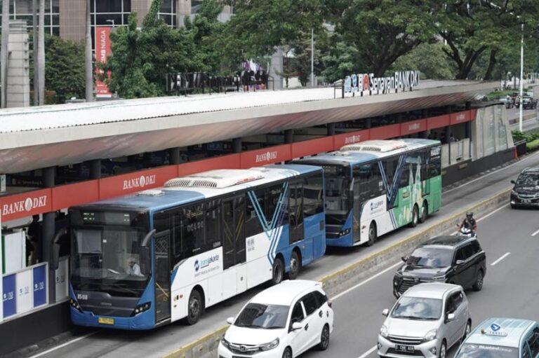 Timnas Indonesia Vs Australia di GBK, Jam Operasional Bus Transjakarta Diperpanjang