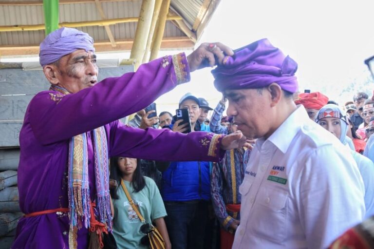 Tokoh Adat Kulawi Sigi Akui Program Anwar Hafid Masuk Akal dan Realistis