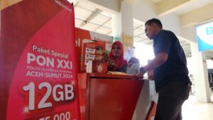 Trafik Data Komunikasi Bakal Meningkat Hingga 70 Persen Selama PON XXI Aceh-Sumut 2024