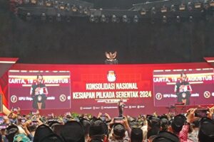 Tunjangan Anggota KPU Naik 50%, Jokowi: Mohon Maaf Sejak 2014 Tak Ada Kenaikan