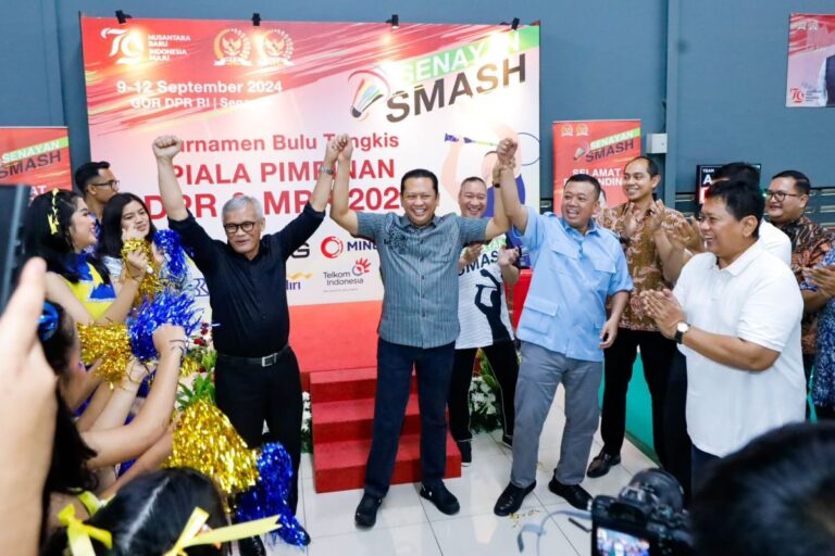 Turnamen “Senayan Smash” diharapkan tingkatkan prestasi bulu tangkis