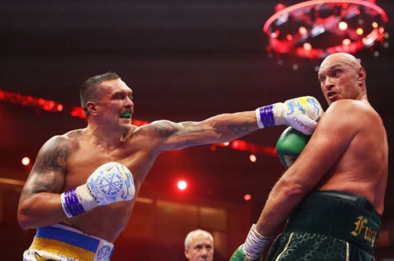 Tyson Fury Kalah Lagi Lawan Usyk? Tony Bellew: Mimpi Terburuk Dia