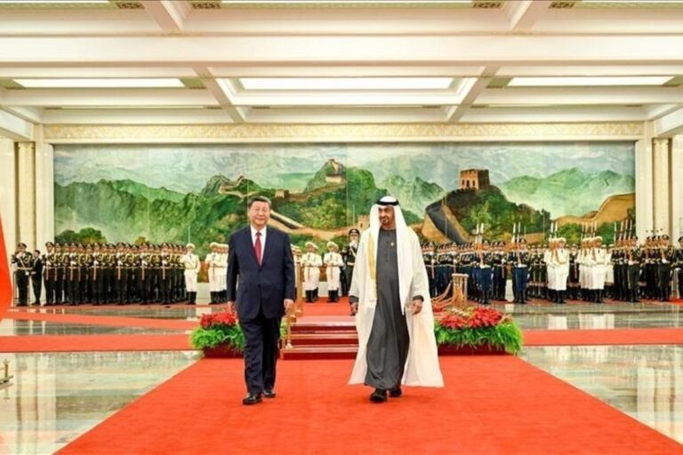 UAE berkomitmen menguatkan 40 tahun hubungan bilateral dengan China