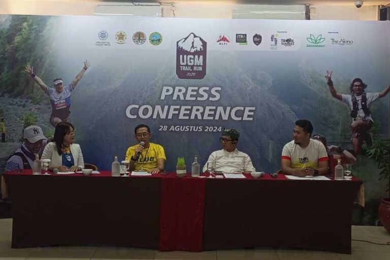 UGM Trail Run 2024 Digelar di Lereng Merapi, Usung Tema Run Edu Care