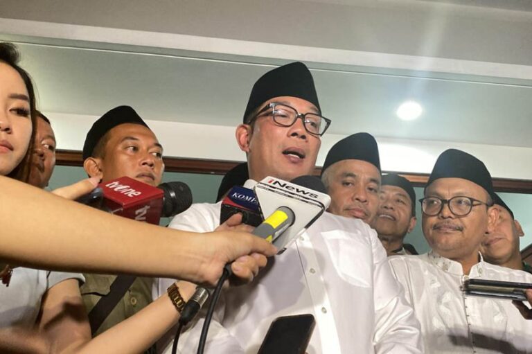 Unggul di Survei Pilkada Jakarta, Ridwan Kamil Optimistis Menang Satu Putaran