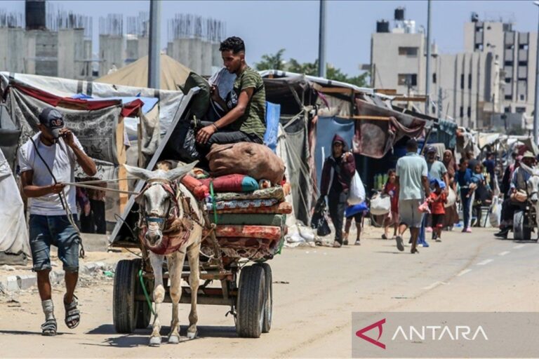 Vaksinasi polio besar-besaran akan digelar di Gaza akhir Agustus