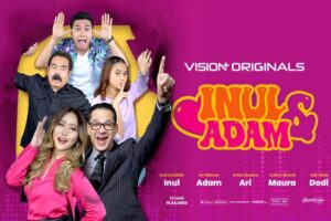 Vision+ Hadirkan Series Komedi Baru Inul & Adam Rilis Official Poster