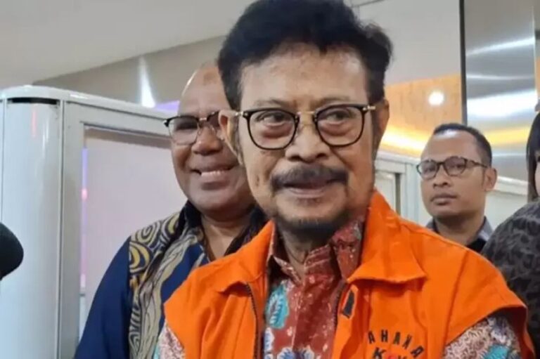 Vonis Syahrul Yasin Limpo Lebih Ringan 2 Tahun dari Tuntutan JPU