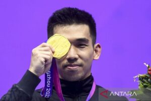 Wushu – Harris Horatius umumkan pensiun usai raih dua emas PON