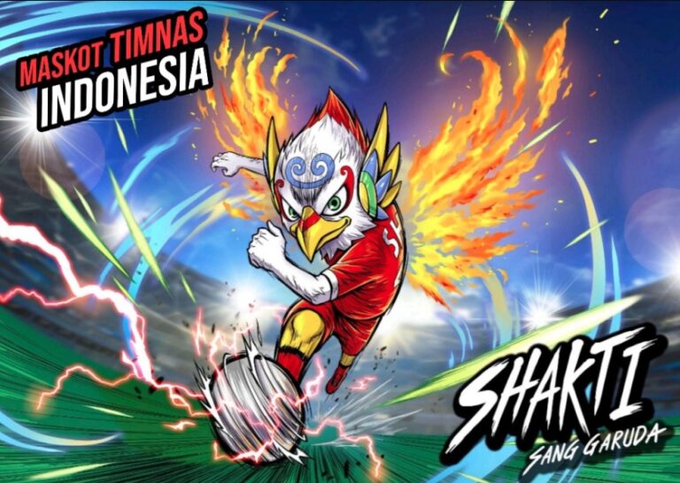 Yuk! Kenalan dengan Shakti, Maskot Anyar Timnas Indonesia