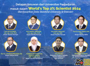 2 Mahasiswa Kedokteran Unpad Masuk Daftar Peneliti Terbaik Dunia 2024