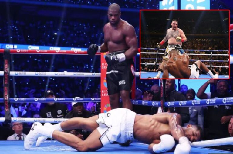 4 Kekalahan Memalukan Anthony Joshua yang Mencoreng Reputasinya