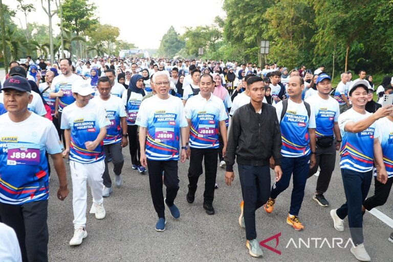 5.000 pelari internasional ikuti lomba lari di Cyberjaya