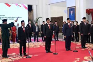 5 Fakta Reshuffle Kabinet Agustus 2024, Dua Politisi Gerindra Jadi Menteri dan Wamen