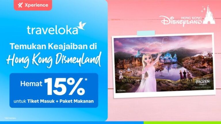 5 Hal yang Buat Hong Kong Disneyland Begitu Istimewa Sebagai Destinasi Liburan Keluarga