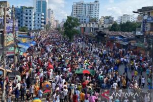 500 tahanan di Bangladesh kabur saat terjadi kerusuhan di penjara