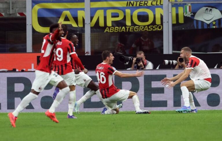 AC Milan Taklukkan Inter, Menangi Duel Derbi Della Madonnina Lewat Gol Matteo Gabia