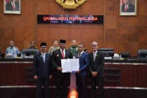 Aceh ketuk palu anggaran belanja 2025 sebesar Rp11,07 triliun