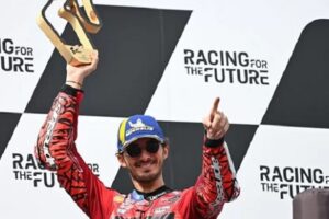 Ada Campur Tangan Rossi di Balik Kemenangan Francesco Bagnaia di MotoGP Austria 2024