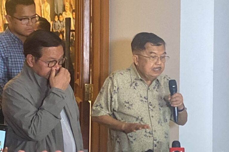 Ada Gerakan Tolak Ridwan Kamil di Jakarta, Jusuf Kalla: Itu Biasa Saja