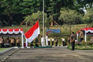 AG Peduli AG Network Gelar Upacara HUT ke-79 Republik Indonesia Berpusat di SCBD