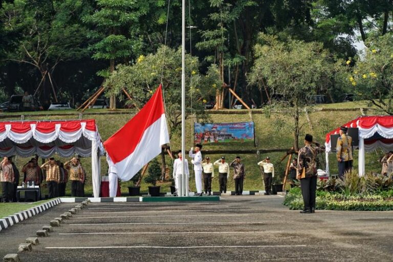 AG Peduli AG Network Gelar Upacara HUT ke-79 Republik Indonesia Berpusat di SCBD