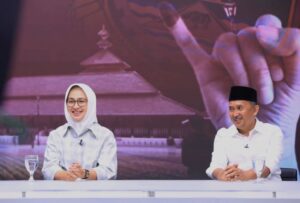 Airin-Ade Siap Debat Perdana Pilgub Banten, Pengalaman dan Silaturahmi Jadi Modal