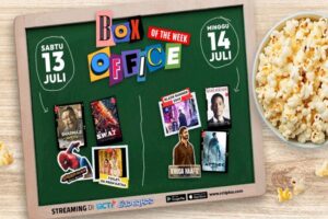 Akhir Pekan Makin Seru dengan Nonton Film di RCTI+ SuperApp