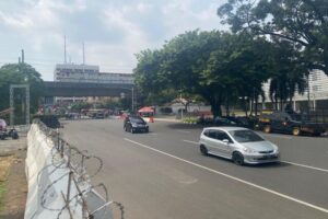 Aksi Bela Palestina Bubar, Jalan Medan Merdeka Selatan Kembali Dibuka