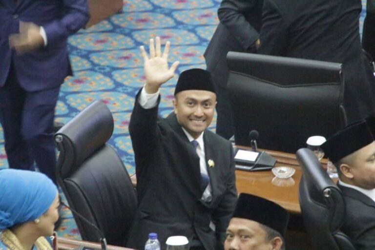 Ali Muhammad Johan resmi ditunjuk jadi ketua FPD DPRD DKI 2024-2029