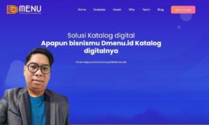 Alumni Universitas Nusa Mandiri Ini Sukses Bangun Startup Dmenu.id