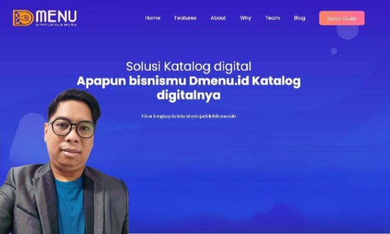 Alumni Universitas Nusa Mandiri Ini Sukses Bangun Startup Dmenu.id