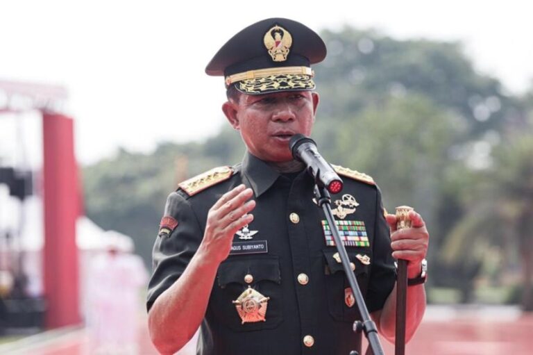 Ancam Pecat Prajurit yang Terlibat Judi Online, Panglima TNI: Supaya Tobat