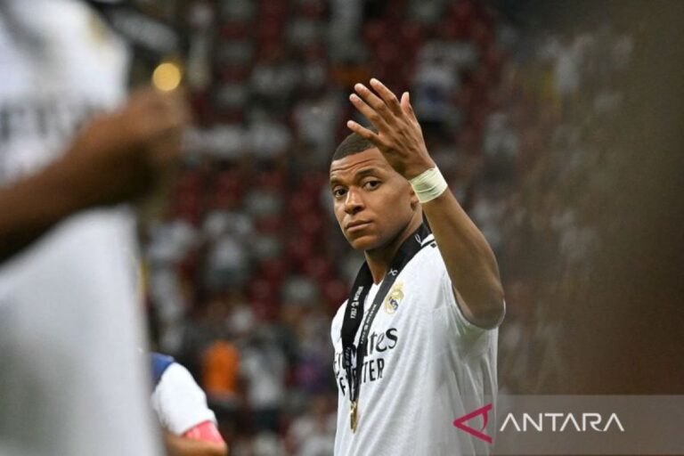 Ancelotti isyaratkan Kylian Mbappe main lawan Lille