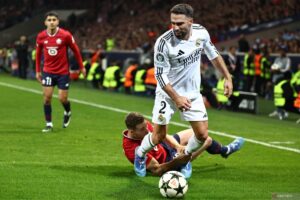 Ancelotti sebut ruang ganti El Real khawatirkan cedera Carvajal