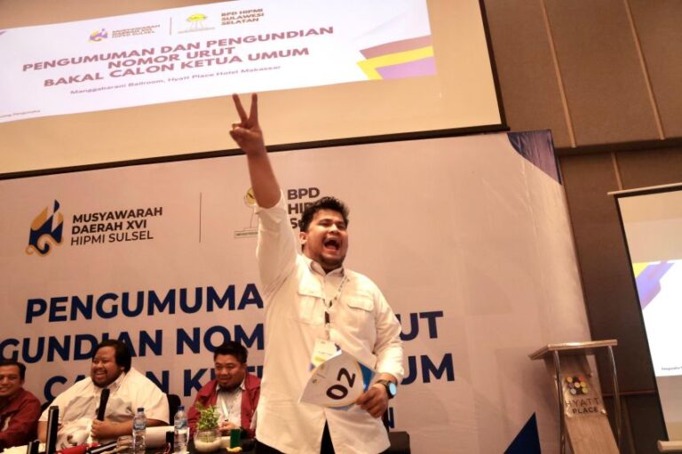 Andi Amar Anggota DPR RI Calon Kuat Ketua Hipmi Sulsel