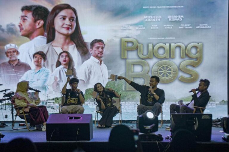 Angkat Budaya Lokal, Film Puang Bos Kenalkan Sejarah Pembuatan Kapal Pinisi