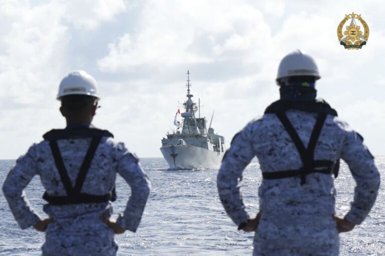 Angkatan Laut AS dan Prancis Gelar Latihan Gabungan di Laut Filipina