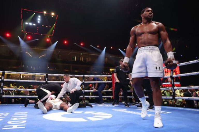 Anthony Joshua akan Pukul KO Daniel Dubois dengan Penuh Gaya