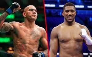 Anthony Joshua Tertarik Bantu Juara UFC Alex Pereira Banting Setir ke Olahraga Tinju