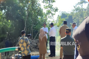 Antisipasi Kekeringan, Jokowi Tambah Bantuan Pompa