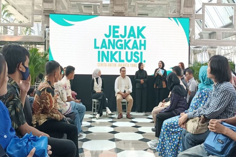 Antusiasme Penyandang Disabilitas Dialog Bareng Ridwan Kamil