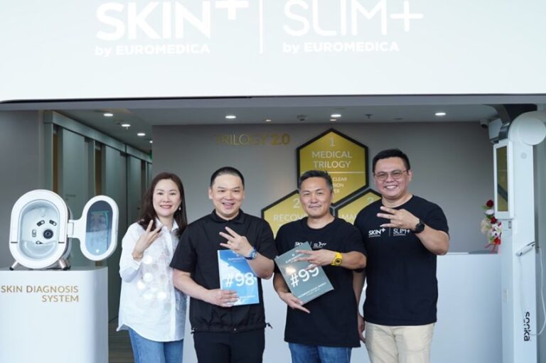 Antusiasme Tinggi, SKIN+ & SLIM+ Buka Cabang Pertama di Palembang