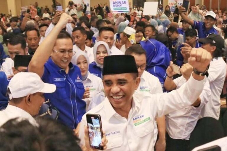 Anwar Hafid Pemimpin Berprestasi, Kompeten Pimpin Sulteng