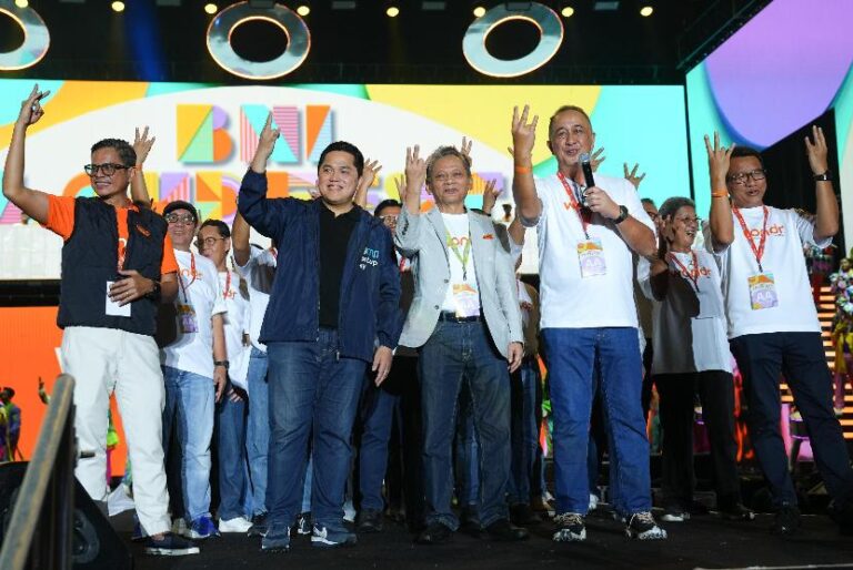 Apresiasi Hi-Movers di Puncak Perayaan HUT ke-78, BNI Gelar BNI Loudfest 2024 di GBK