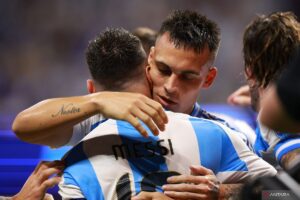 Argentina ditahan Venezuela, Brasil kembali ke jalur kemenangan